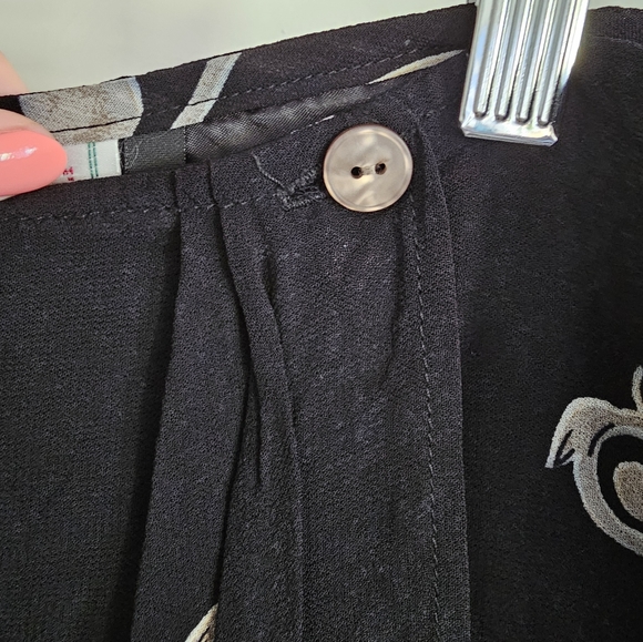 Vintags Lily Print Maxi Skirt - Picture 3 of 6